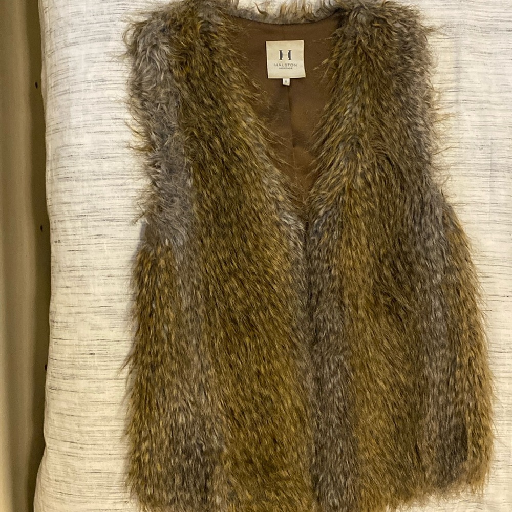 Halston Heritage Women’s Vest Size 0